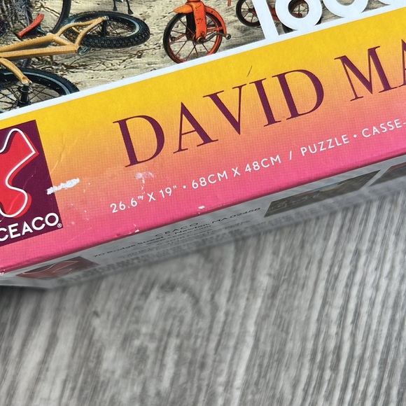 Puzzle Kodak and David Maclean 1000 pcs - Picture 7 of 8